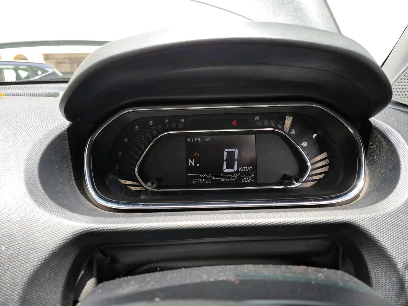 2022 Tata TIAGO NRG XZ AMT, Petrol, Automatic, 12,925 km, interior