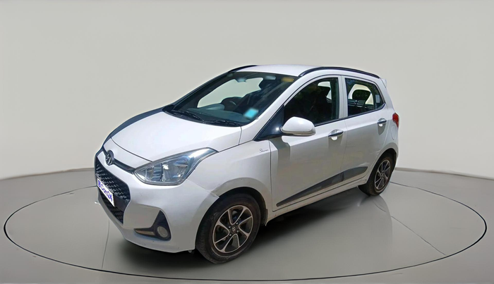 2018 Hyundai Grand i10 ASTA 1.2 KAPPA VTVT, Petrol, Manual, 33,009 km, exterior