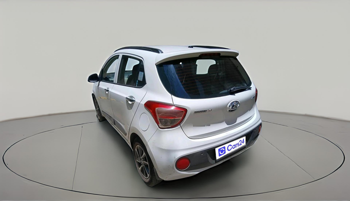 2018 Hyundai Grand i10 ASTA 1.2 KAPPA VTVT, Petrol, Manual, 33,009 km, exterior