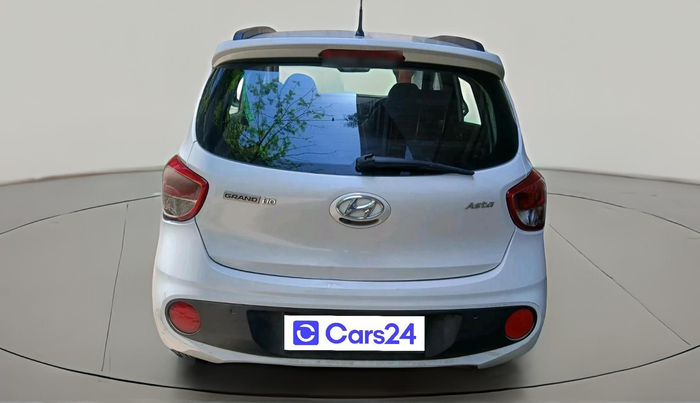 2018 Hyundai Grand i10 ASTA 1.2 KAPPA VTVT, Petrol, Manual, 33,009 km, exterior