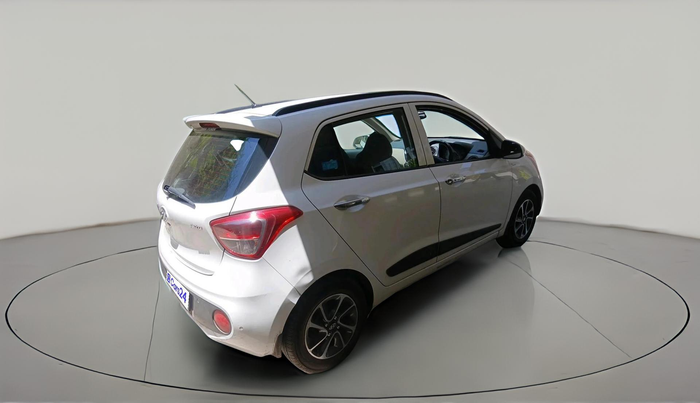 2018 Hyundai Grand i10 ASTA 1.2 KAPPA VTVT, Petrol, Manual, 33,009 km, exterior
