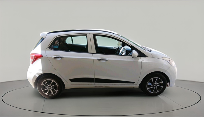 2018 Hyundai Grand i10 ASTA 1.2 KAPPA VTVT, Petrol, Manual, 33,009 km, exterior