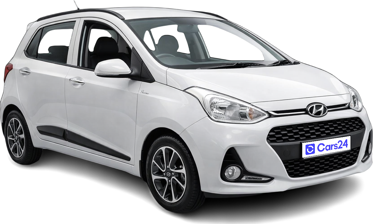2018 Hyundai Grand i10 - Hatchback - Petrol - Manual - ₹4.20 lakh