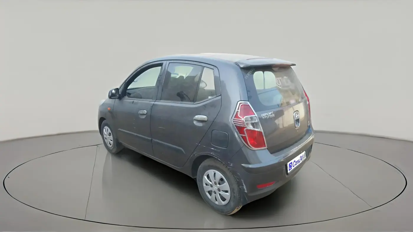 2012 Hyundai i10 MAGNA 1.1, Petrol, Manual, 50,363 km, exterior