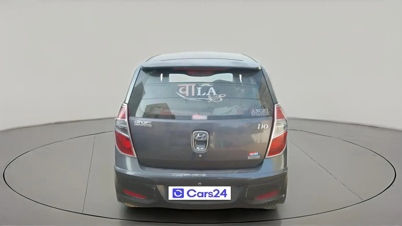 2012 Hyundai i10 MAGNA 1.1, Petrol, Manual, 50,363 km, exterior