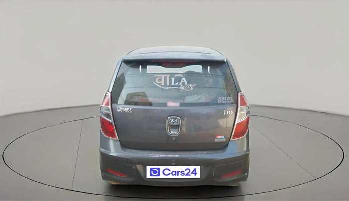 2012 Hyundai i10 MAGNA 1.1, Petrol, Manual, 50,363 km, exterior