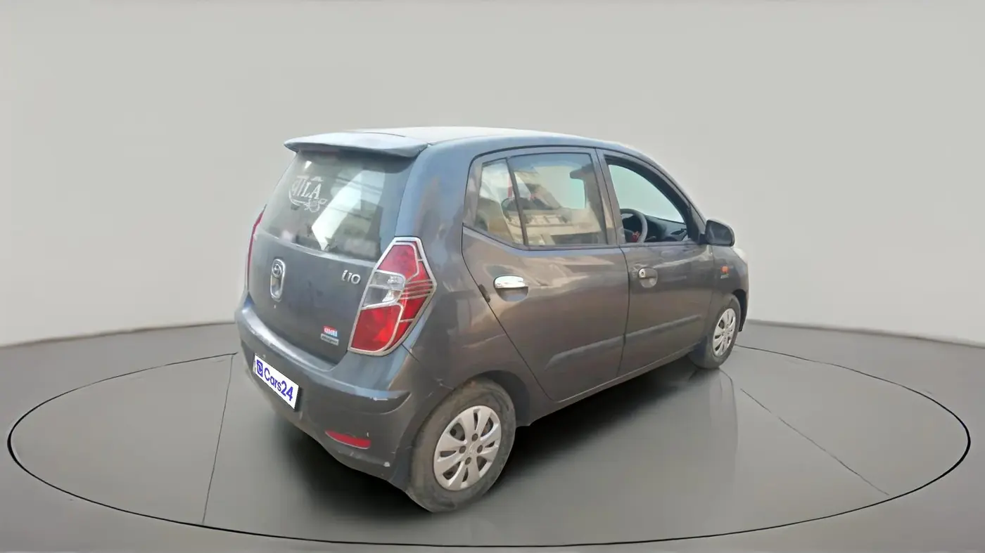 2012 Hyundai i10 MAGNA 1.1, Petrol, Manual, 50,363 km, exterior