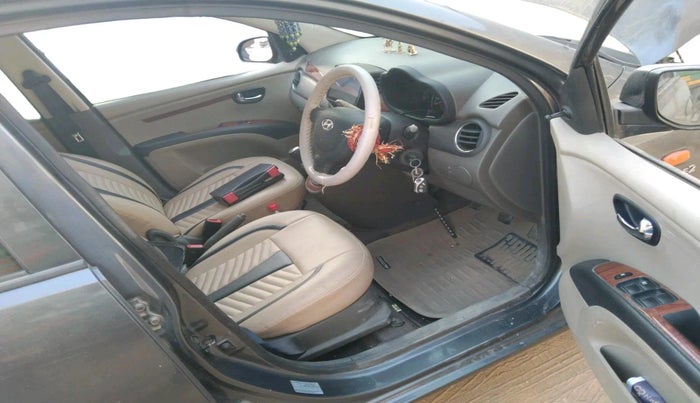 2012 Hyundai i10 MAGNA 1.1, Petrol, Manual, 50,363 km, interior