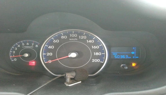 2012 Hyundai i10 MAGNA 1.1, Petrol, Manual, 50,363 km, interior