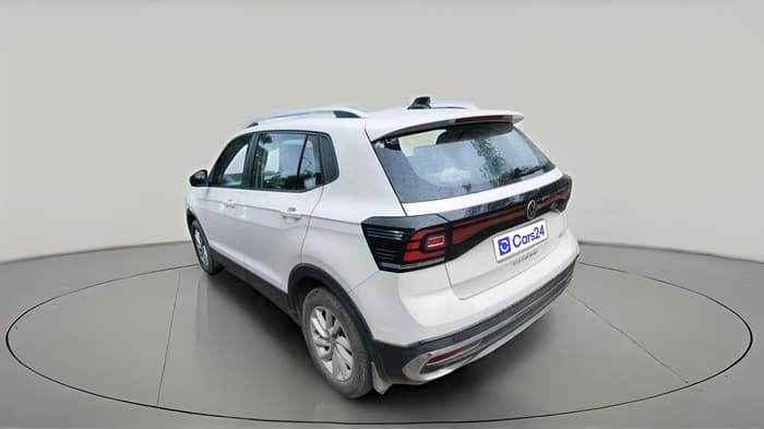 2022 Volkswagen TAIGUN HIGHLINE 1.0 TSI MT, Petrol, Manual, 57,387 km, exterior