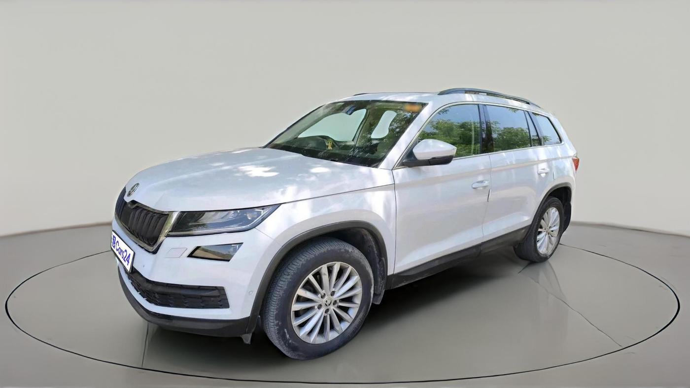 2019 Skoda Kodiaq STYLE 2.0 TDI 4X4 AT, Diesel, Automatic, 98,220 km, exterior