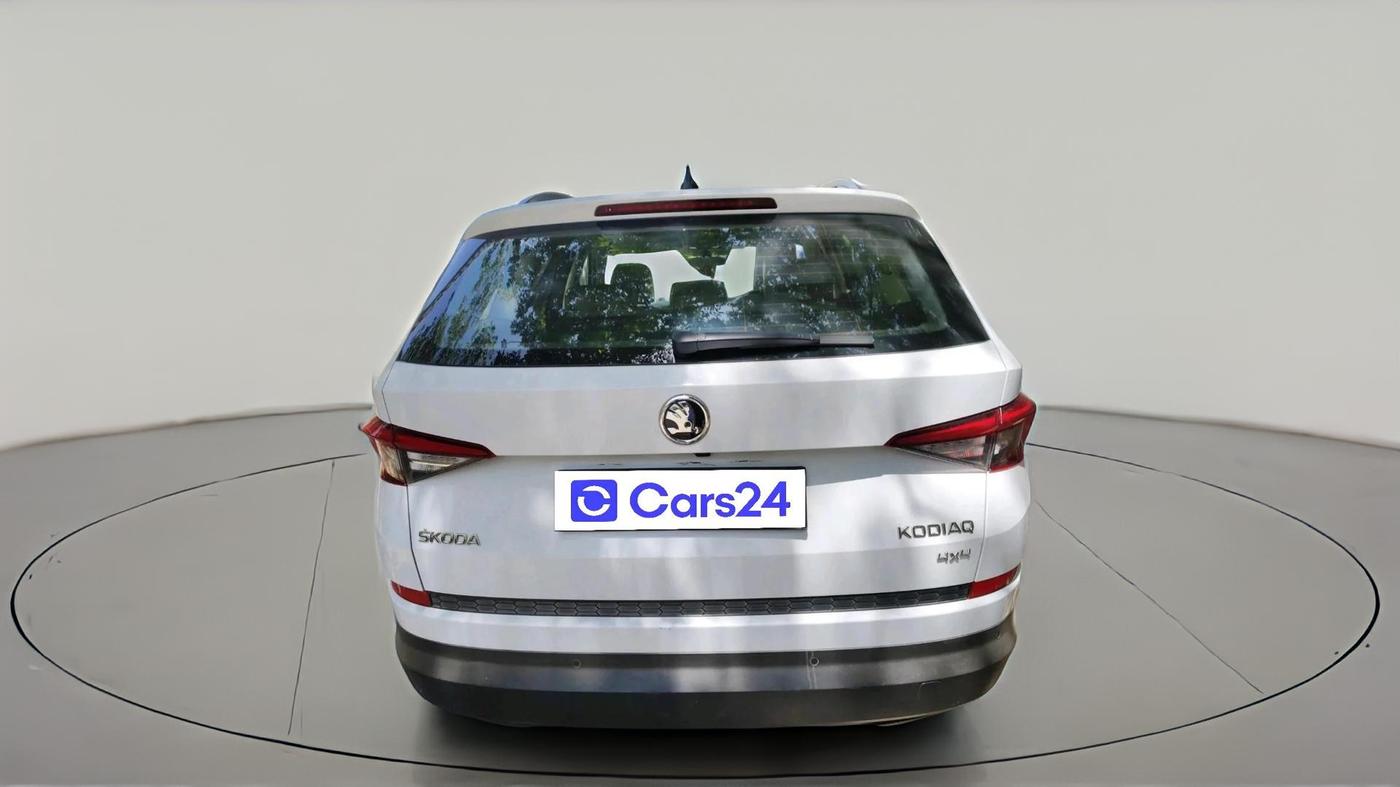 2019 Skoda Kodiaq STYLE 2.0 TDI 4X4 AT, Diesel, Automatic, 98,220 km, exterior