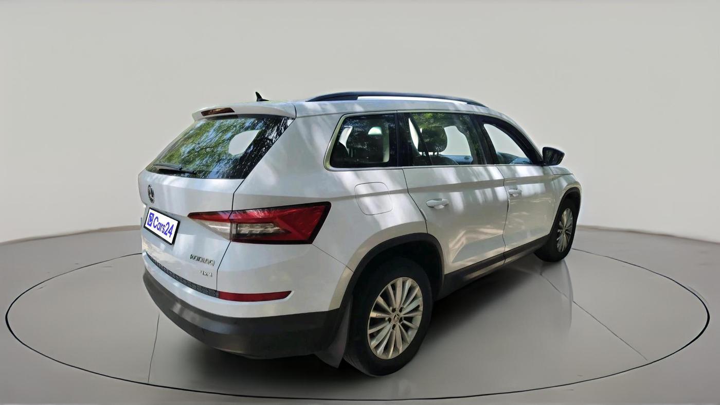 2019 Skoda Kodiaq STYLE 2.0 TDI 4X4 AT, Diesel, Automatic, 98,220 km, exterior