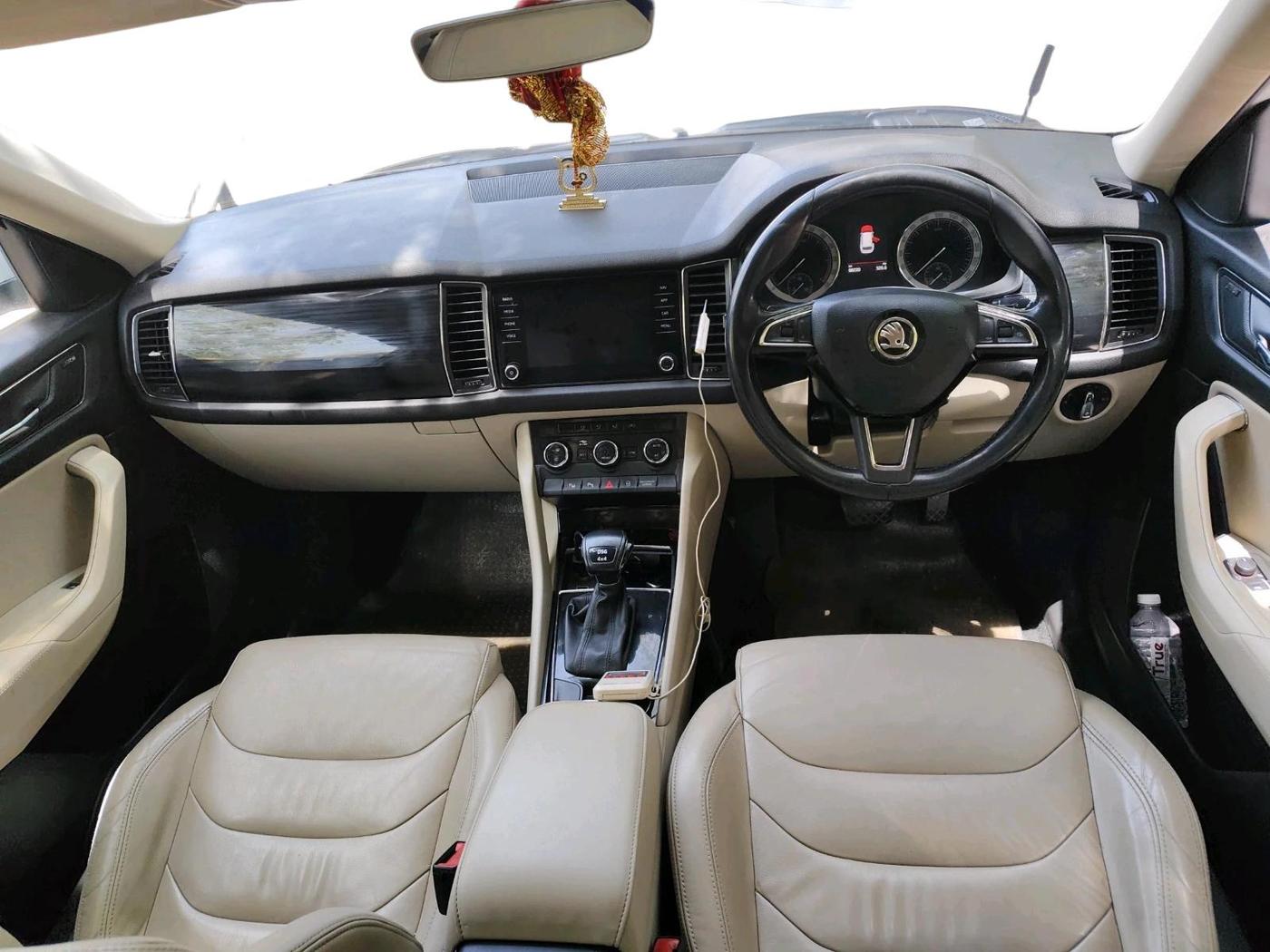 2019 Skoda Kodiaq STYLE 2.0 TDI 4X4 AT, Diesel, Automatic, 98,220 km, interior