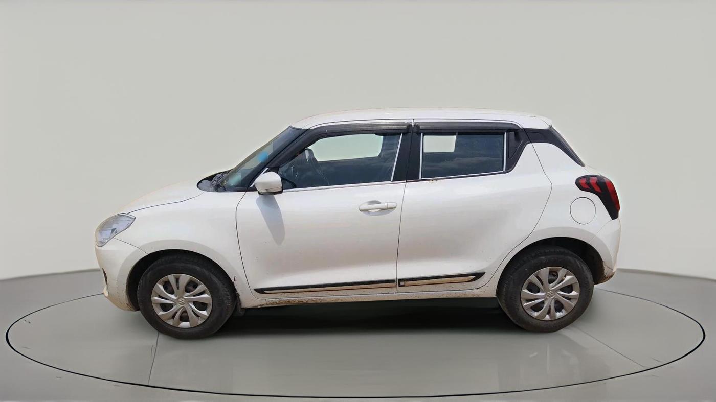 2022 Maruti Swift VXI AMT, Petrol, Automatic, 99,115 km, exterior