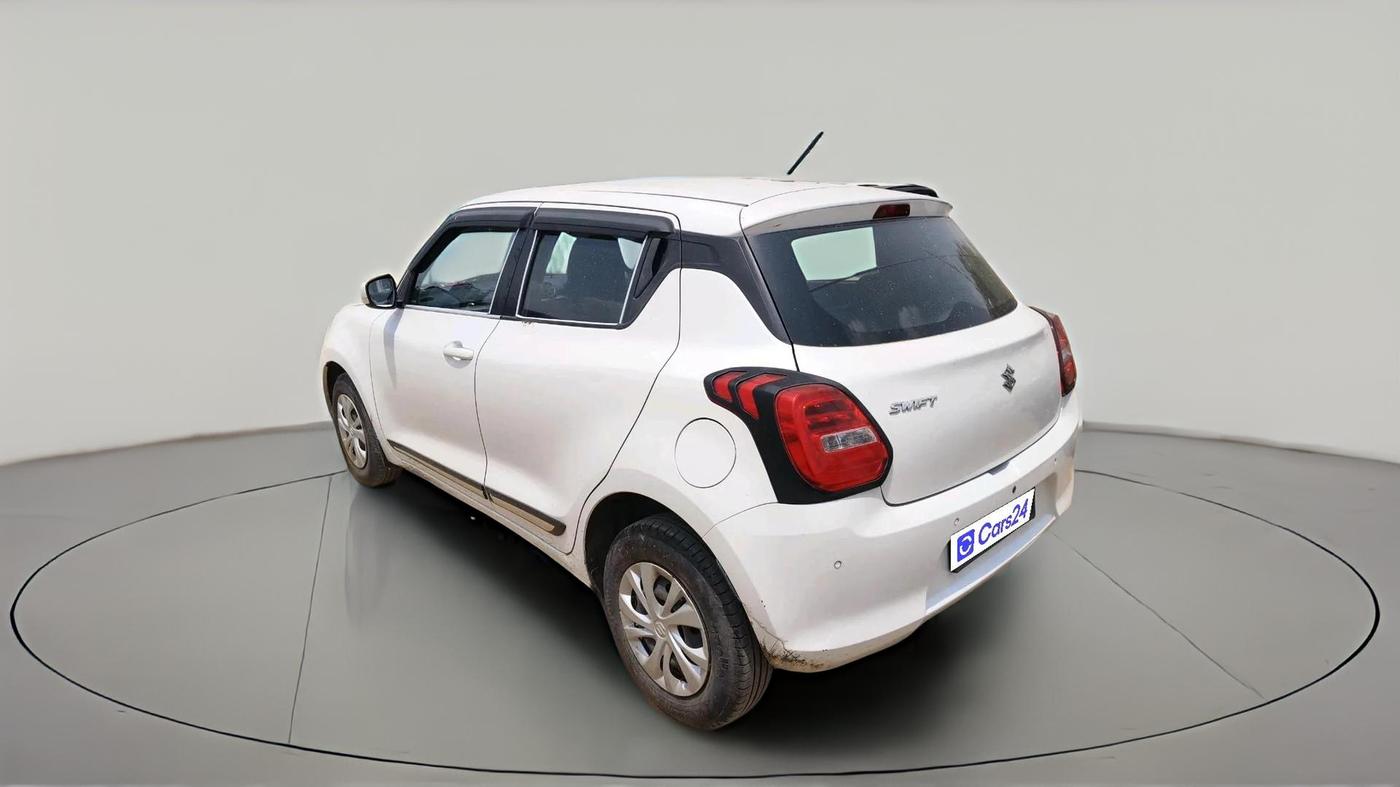 2022 Maruti Swift VXI AMT, Petrol, Automatic, 99,115 km, exterior