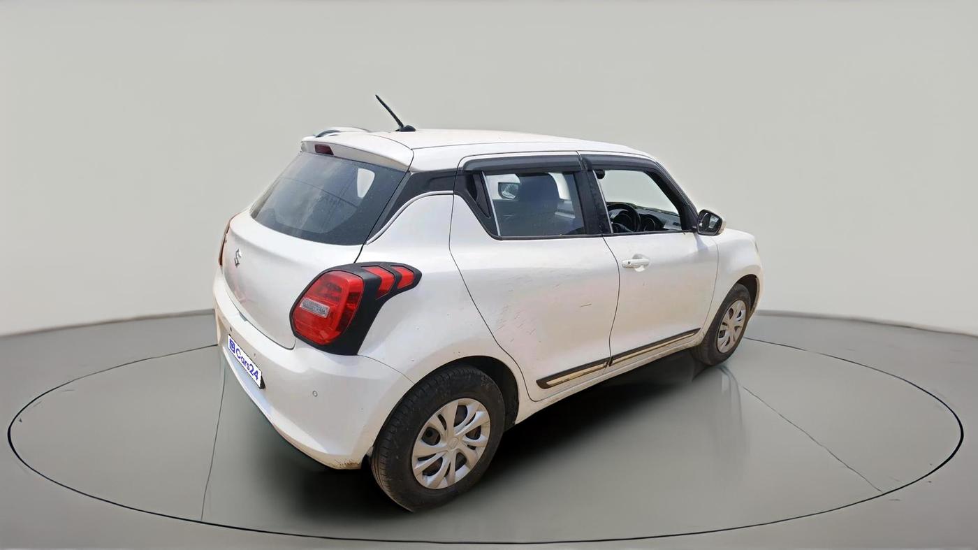 2022 Maruti Swift VXI AMT, Petrol, Automatic, 99,115 km, exterior