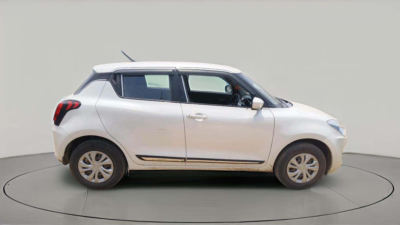 2022 Maruti Swift VXI AMT, Petrol, Automatic, 99,115 km, exterior