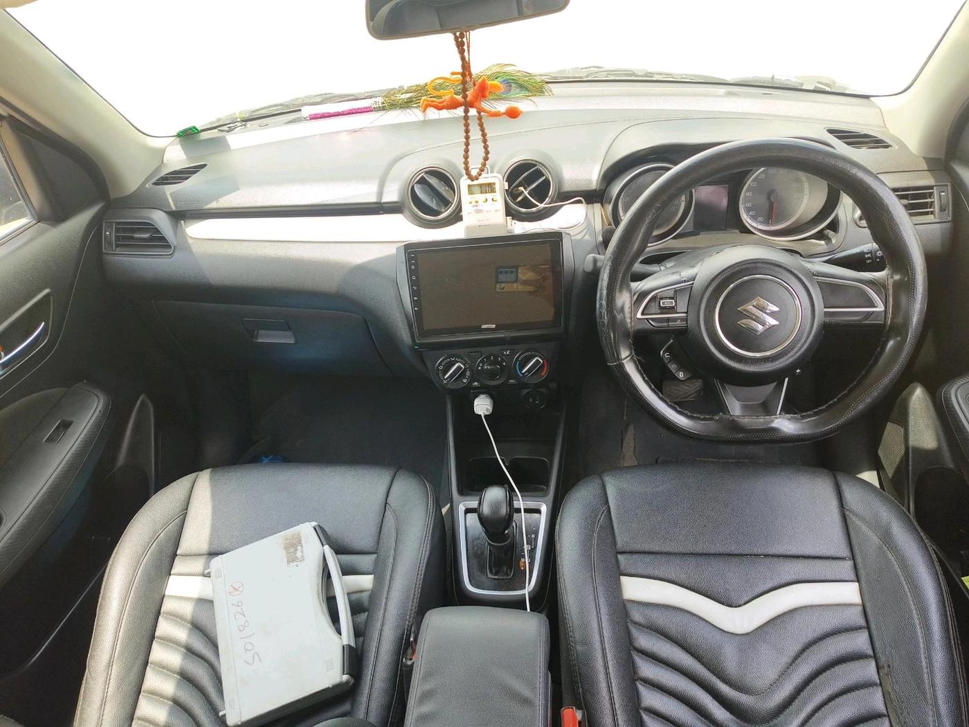 2022 Maruti Swift VXI AMT, Petrol, Automatic, 99,115 km, interior