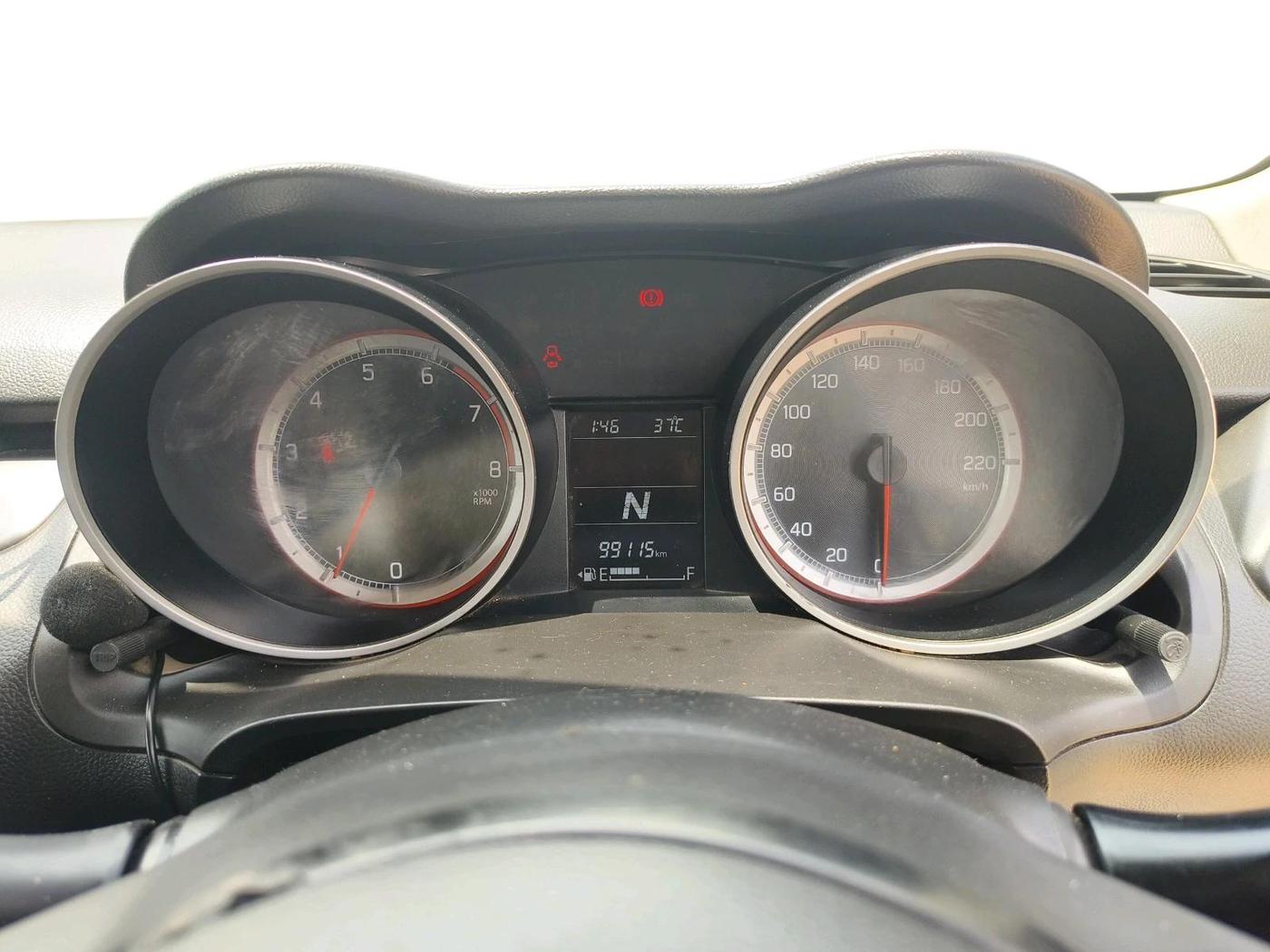 2022 Maruti Swift VXI AMT, Petrol, Automatic, 99,115 km, interior