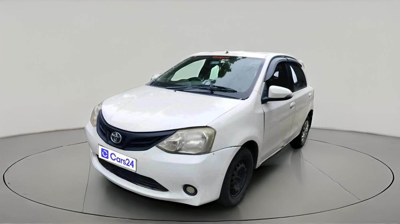 2015 Toyota Etios VD, Diesel, Manual, 1,71,296 km, exterior