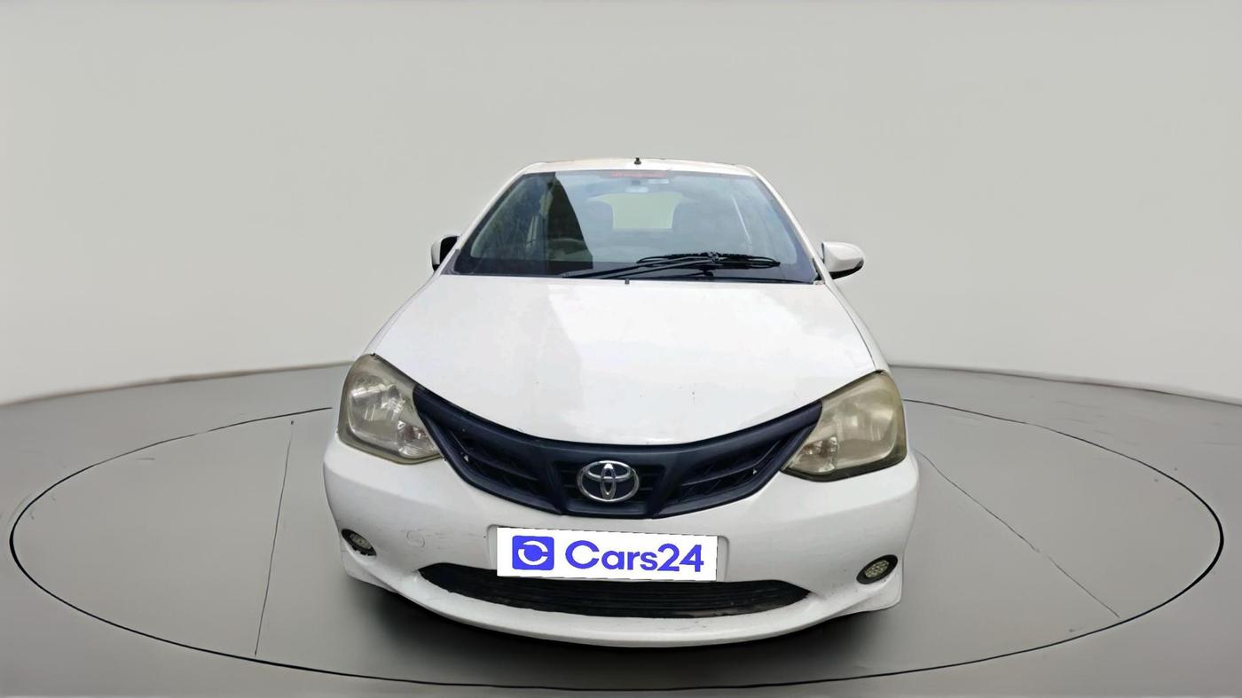 2015 Toyota Etios VD, Diesel, Manual, 1,71,296 km, exterior