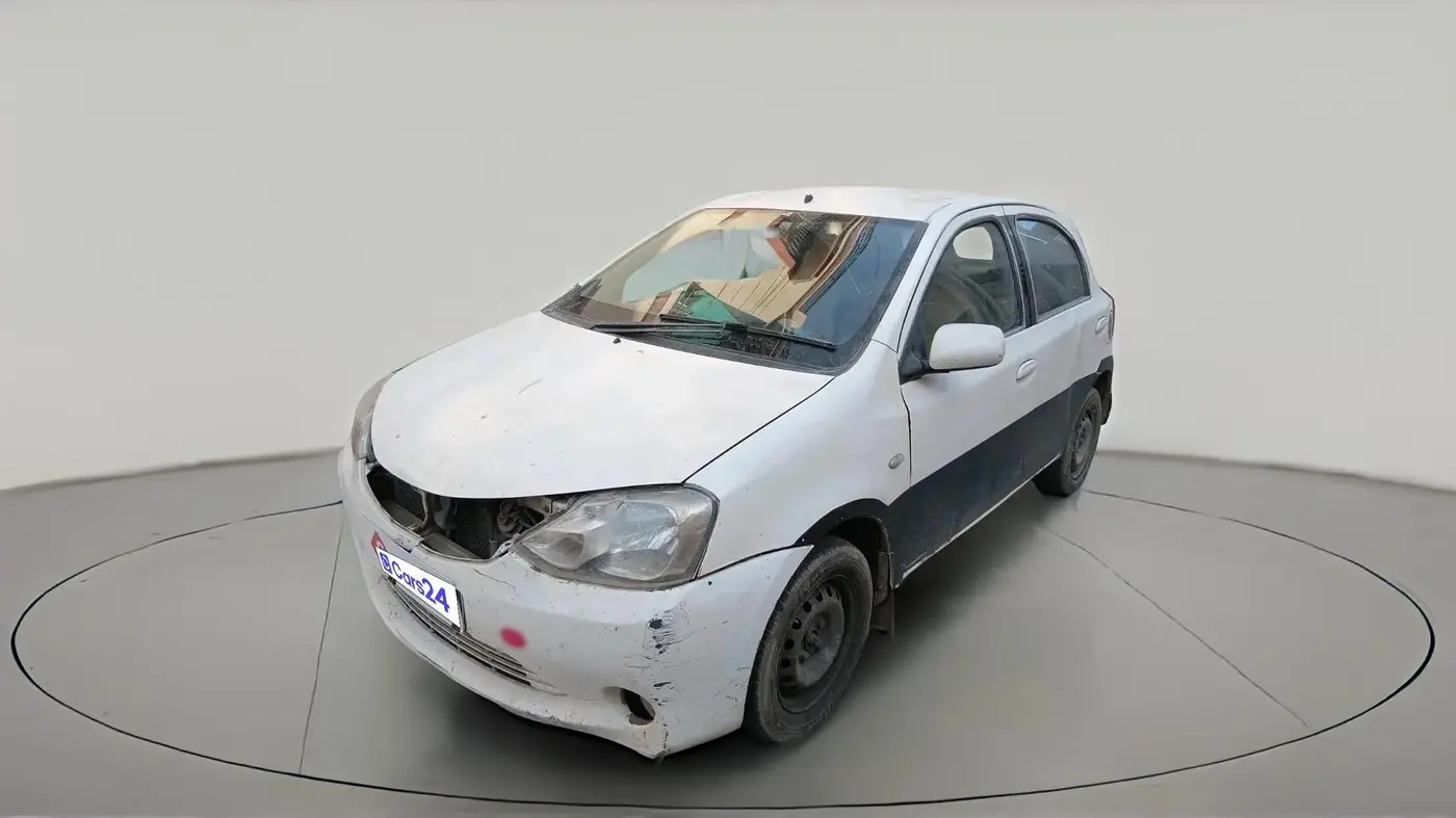 2012 Toyota Etios Liva GD, Diesel, Manual, 2,10,764 km, exterior