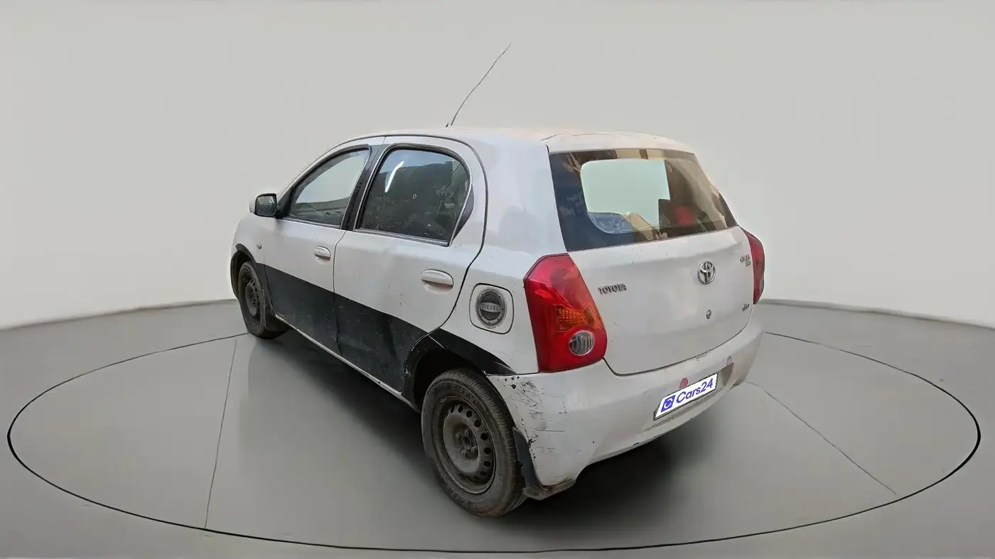 2012 Toyota Etios Liva GD, Diesel, Manual, 2,10,764 km, exterior
