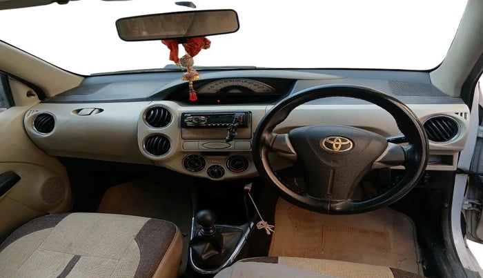 2012 Toyota Etios Liva GD, Diesel, Manual, 2,10,764 km, interior