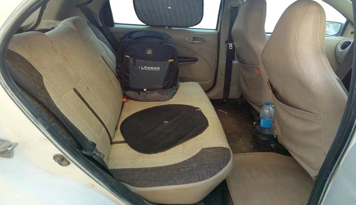 2012 Toyota Etios Liva GD, Diesel, Manual, 2,10,764 km, interior