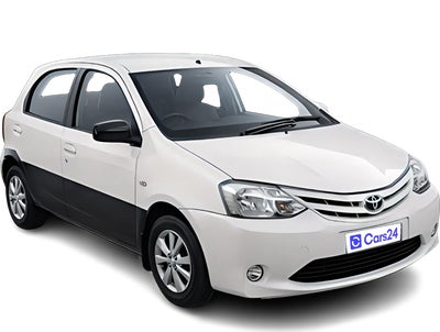 2012 Toyota Etios Liva - Hatchback - Diesel - Manual - ₹1.37 lakh
