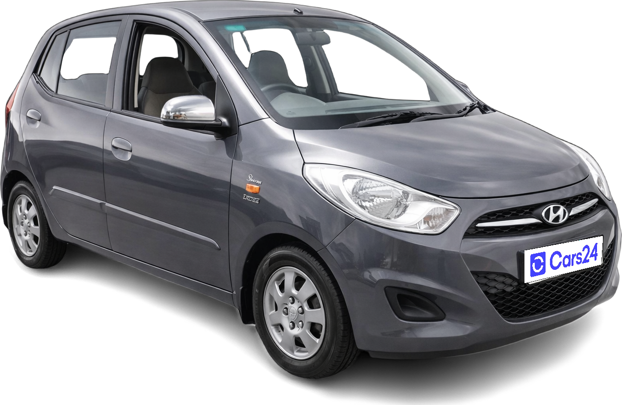 2015 Hyundai i10 - Hatchback - Petrol - Manual - ₹2.18 lakh