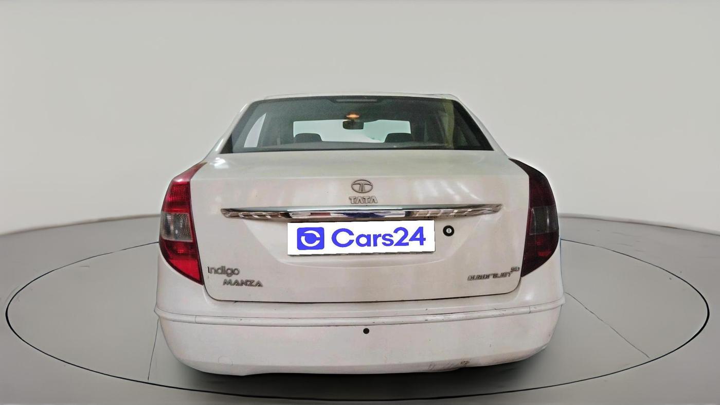 2013 Tata Manza LS QUADRAJET, Diesel, Manual, 1,31,226 km, exterior