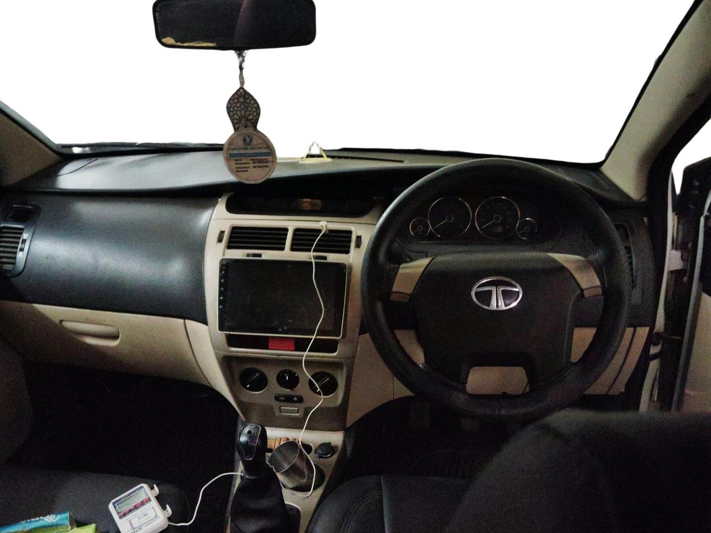 2013 Tata Manza LS QUADRAJET, Diesel, Manual, 1,31,226 km, interior