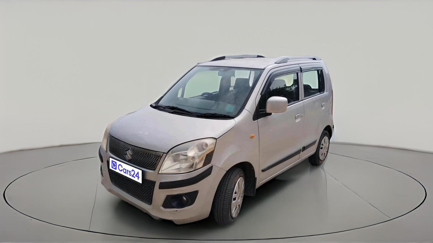 2016 Maruti Wagon R 1.0 VXI AMT, Petrol, Automatic, 79,305 km, exterior