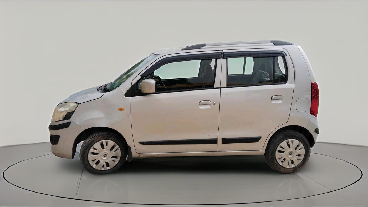 2016 Maruti Wagon R 1.0 VXI AMT, Petrol, Automatic, 79,305 km, exterior