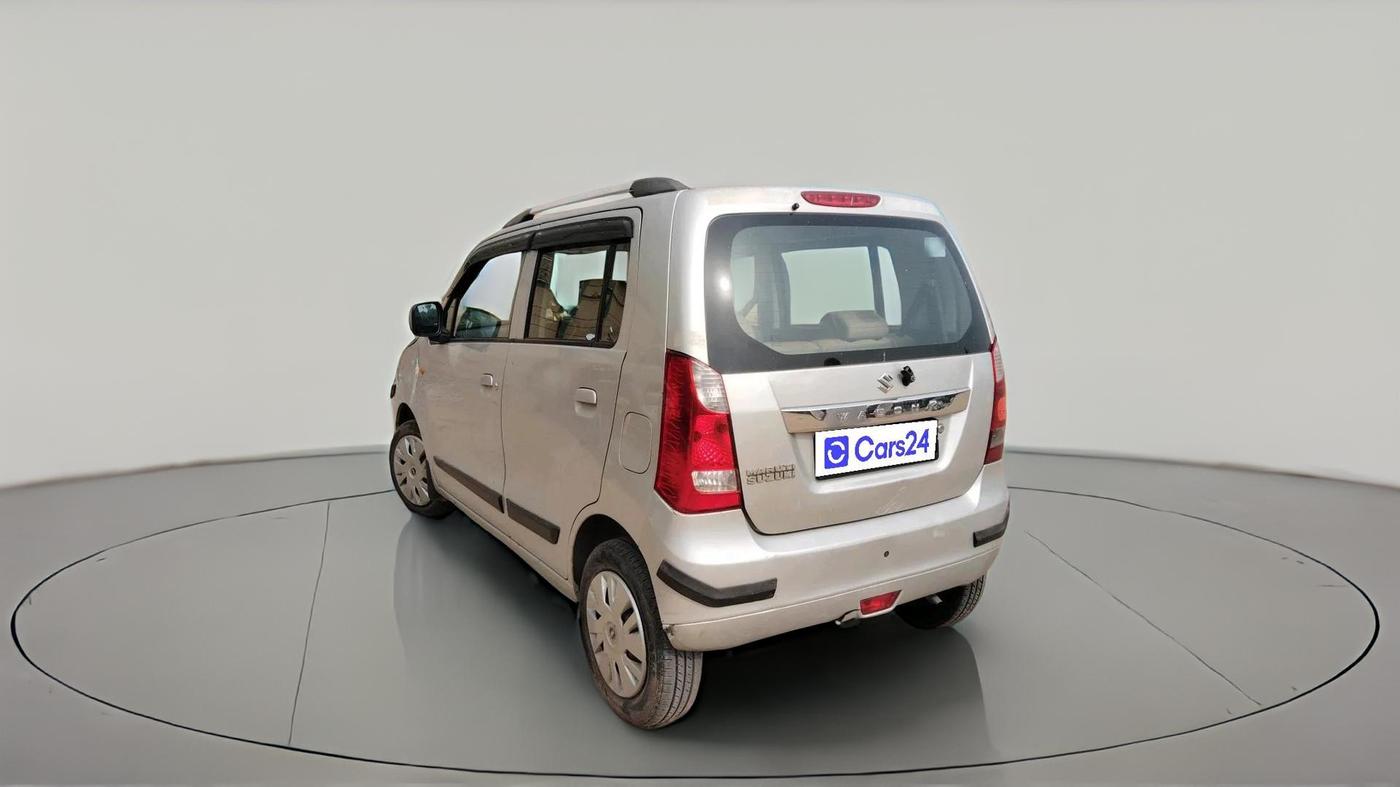 2016 Maruti Wagon R 1.0 VXI AMT, Petrol, Automatic, 79,305 km, exterior