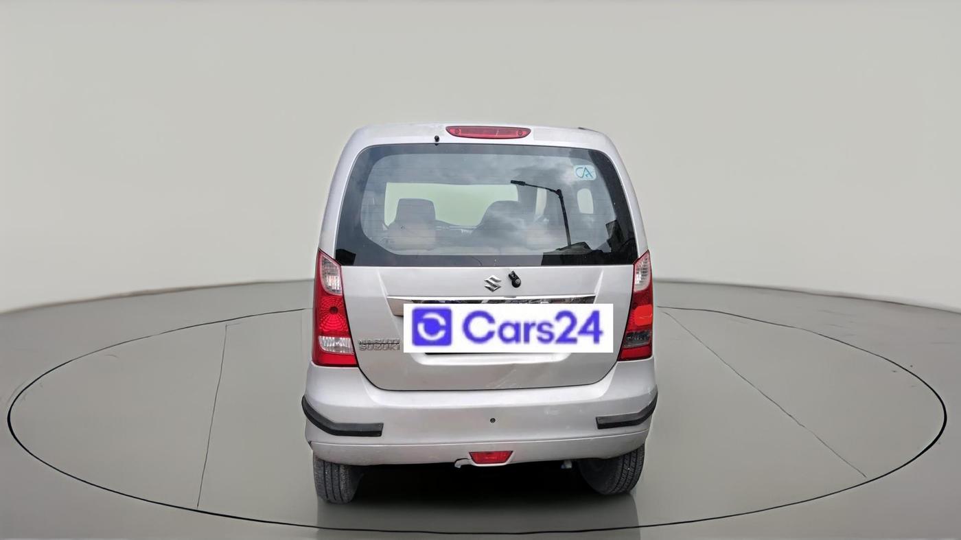 2016 Maruti Wagon R 1.0 VXI AMT, Petrol, Automatic, 79,305 km, exterior