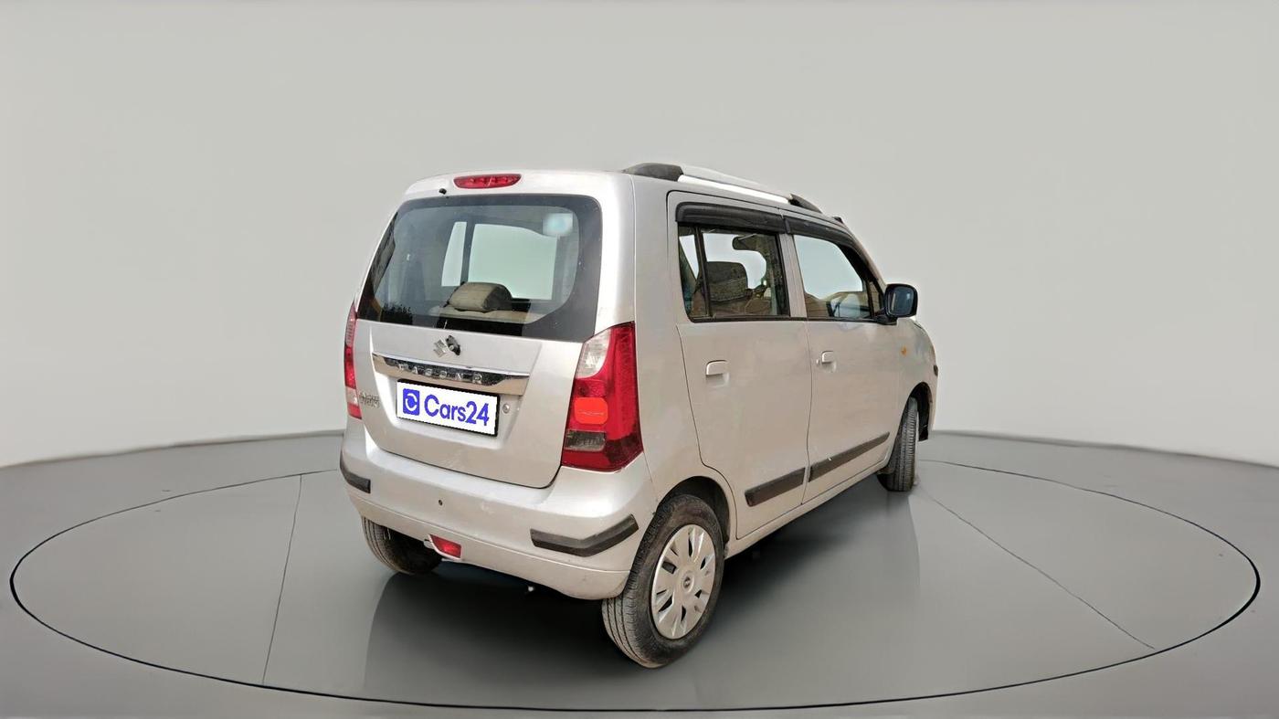 2016 Maruti Wagon R 1.0 VXI AMT, Petrol, Automatic, 79,305 km, exterior