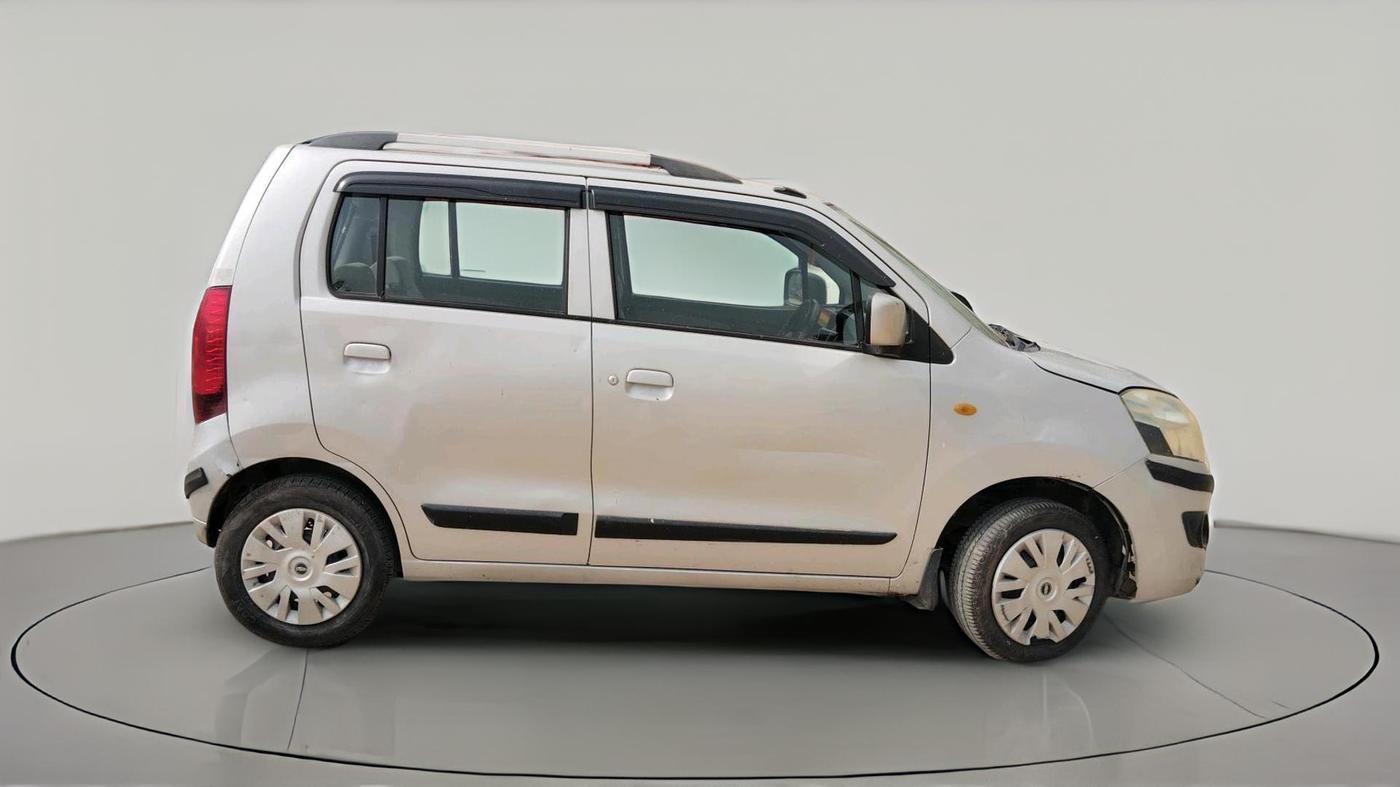 2016 Maruti Wagon R 1.0 VXI AMT, Petrol, Automatic, 79,305 km, exterior