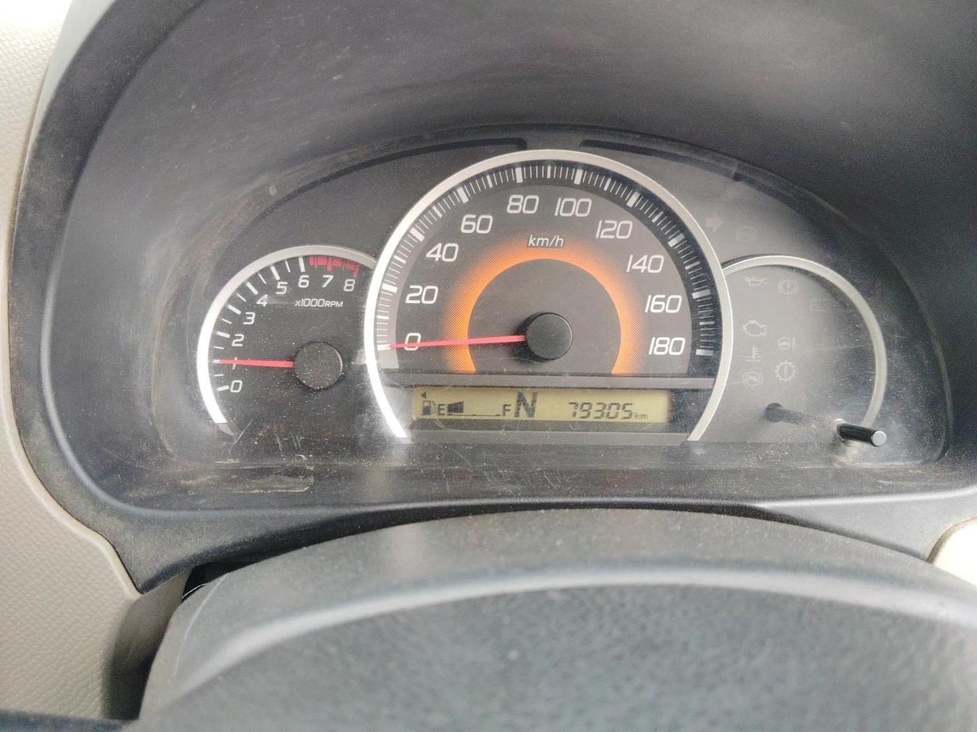 2016 Maruti Wagon R 1.0 VXI AMT, Petrol, Automatic, 79,305 km, interior