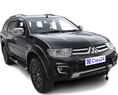 2017 Mitsubishi Pajero Sport - SUV - Diesel - Automatic - ₹10.56 lakh