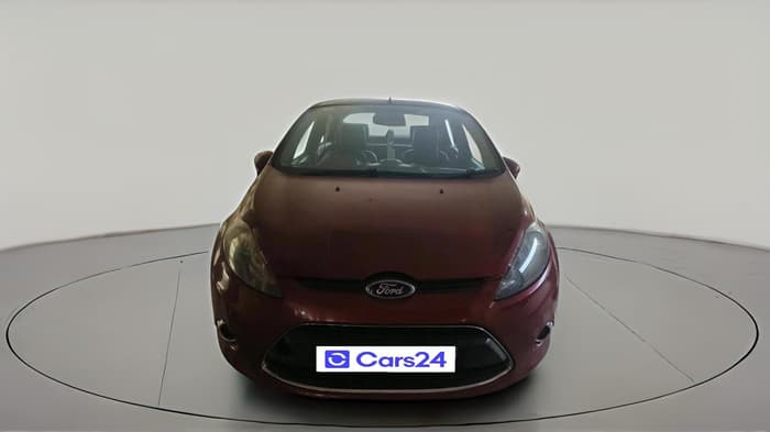2012 Ford Fiesta TITANIUM+ PETROL AT, CNG, Automatic, 1,16,742 km, exterior