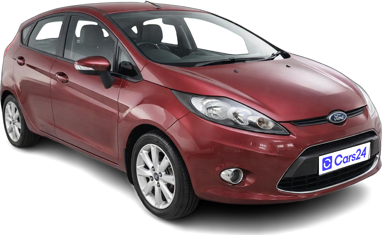 2012 Ford Fiesta - Sedan - CNG - Automatic - ₹2.00 lakh