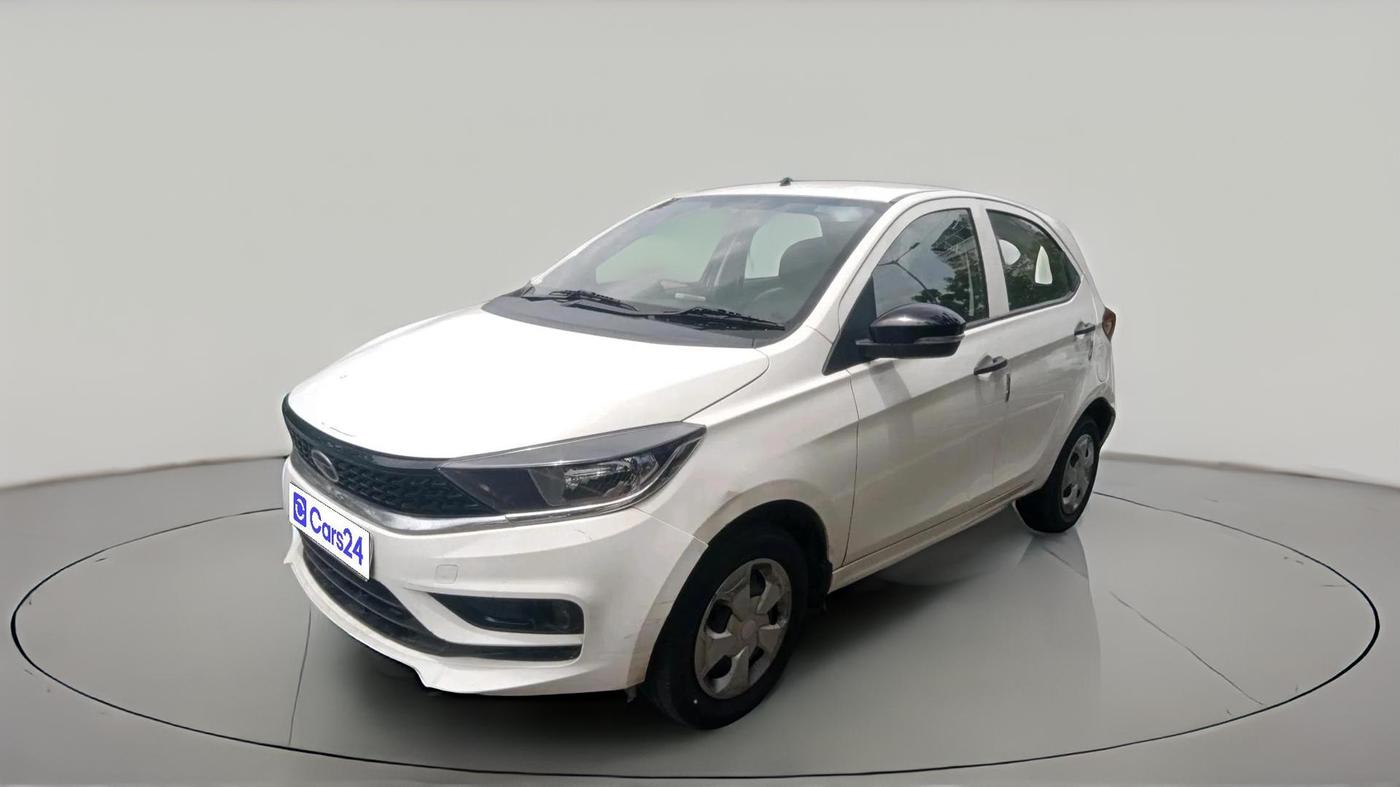 2024 Tata Tiago XM CNG, CNG, Manual, 77,671 km, exterior
