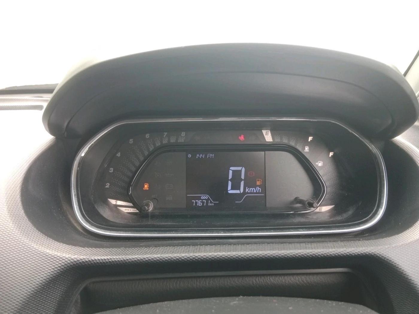 2024 Tata Tiago XM CNG, CNG, Manual, 77,671 km, interior