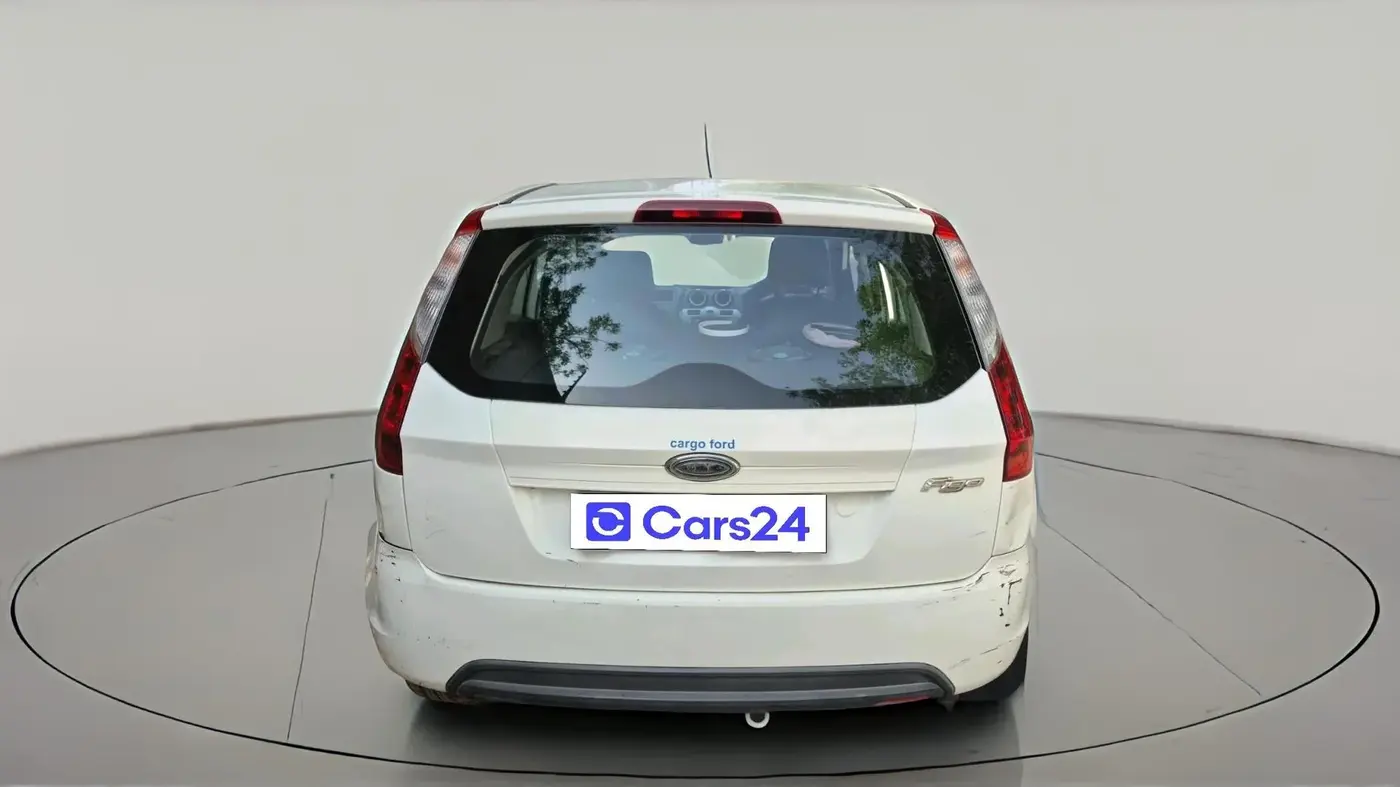 2012 Ford Figo EXI 1.2 PETROL, Petrol, Manual, 32,875 km, exterior