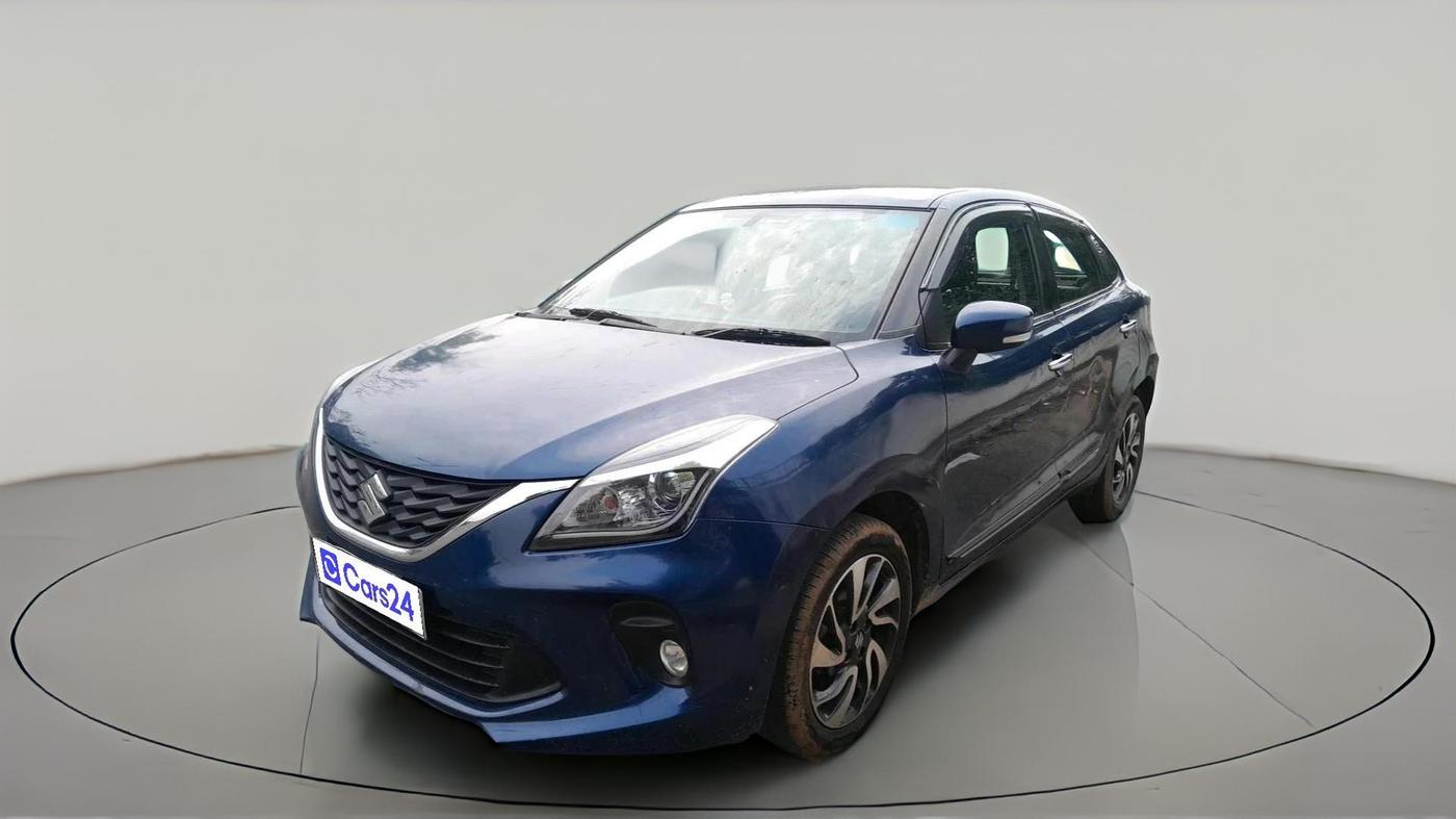 2020 Maruti Baleno ZETA PETROL 1.2, Petrol, Manual, 1,00,042 km, exterior