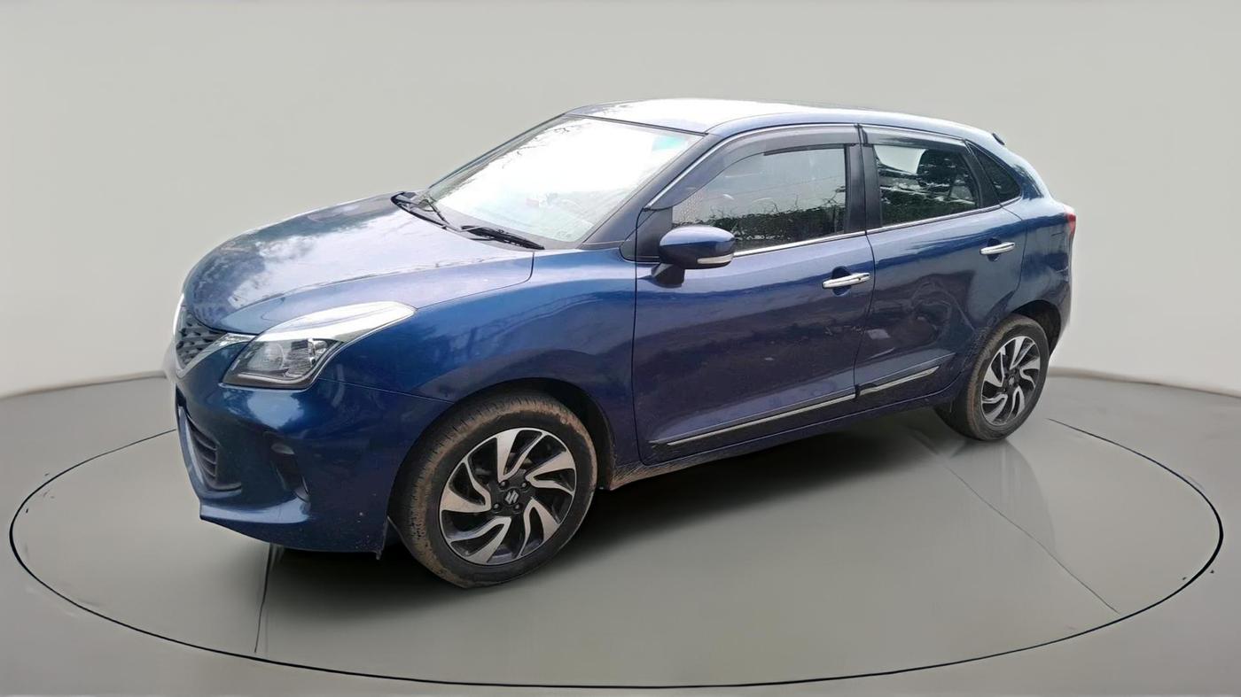 2020 Maruti Baleno ZETA PETROL 1.2, Petrol, Manual, 1,00,042 km, exterior