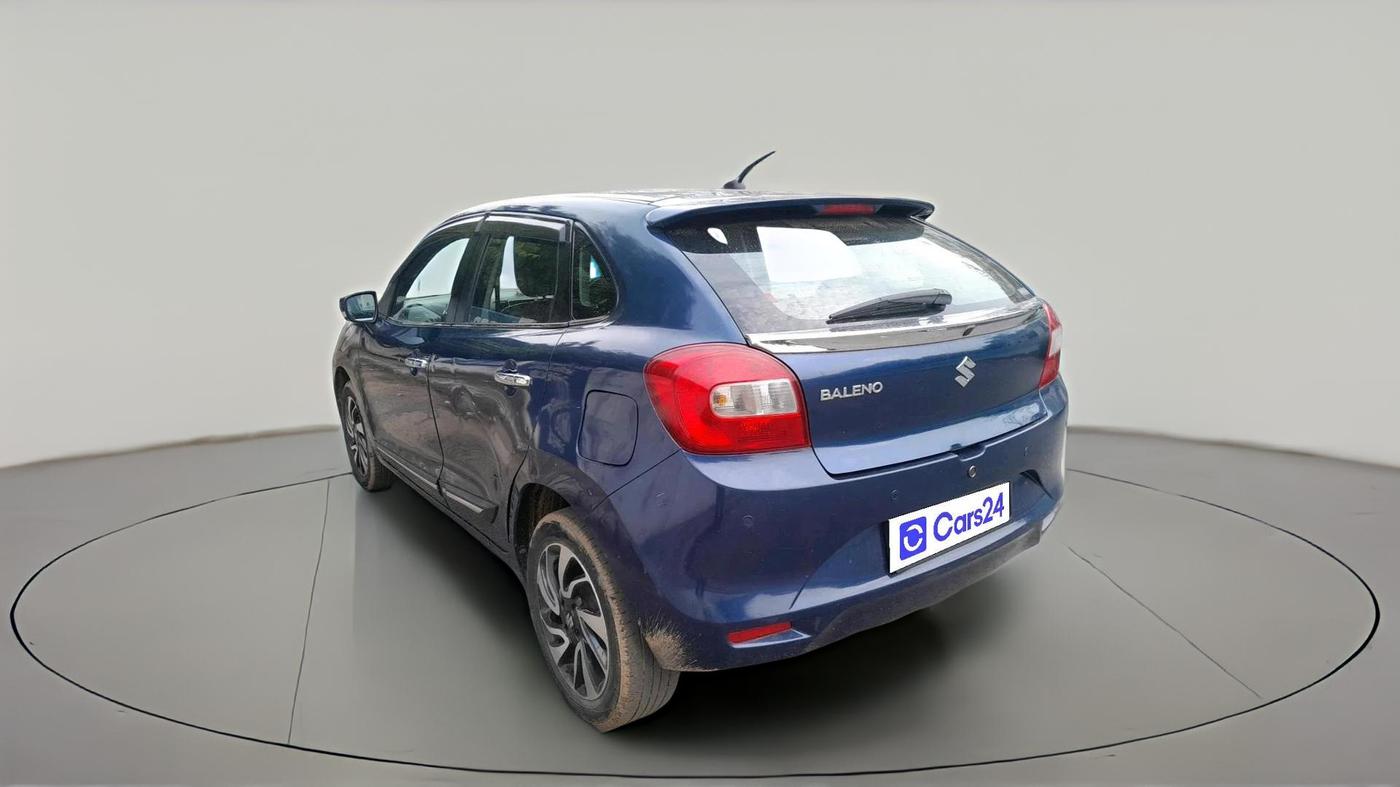 2020 Maruti Baleno ZETA PETROL 1.2, Petrol, Manual, 1,00,042 km, exterior